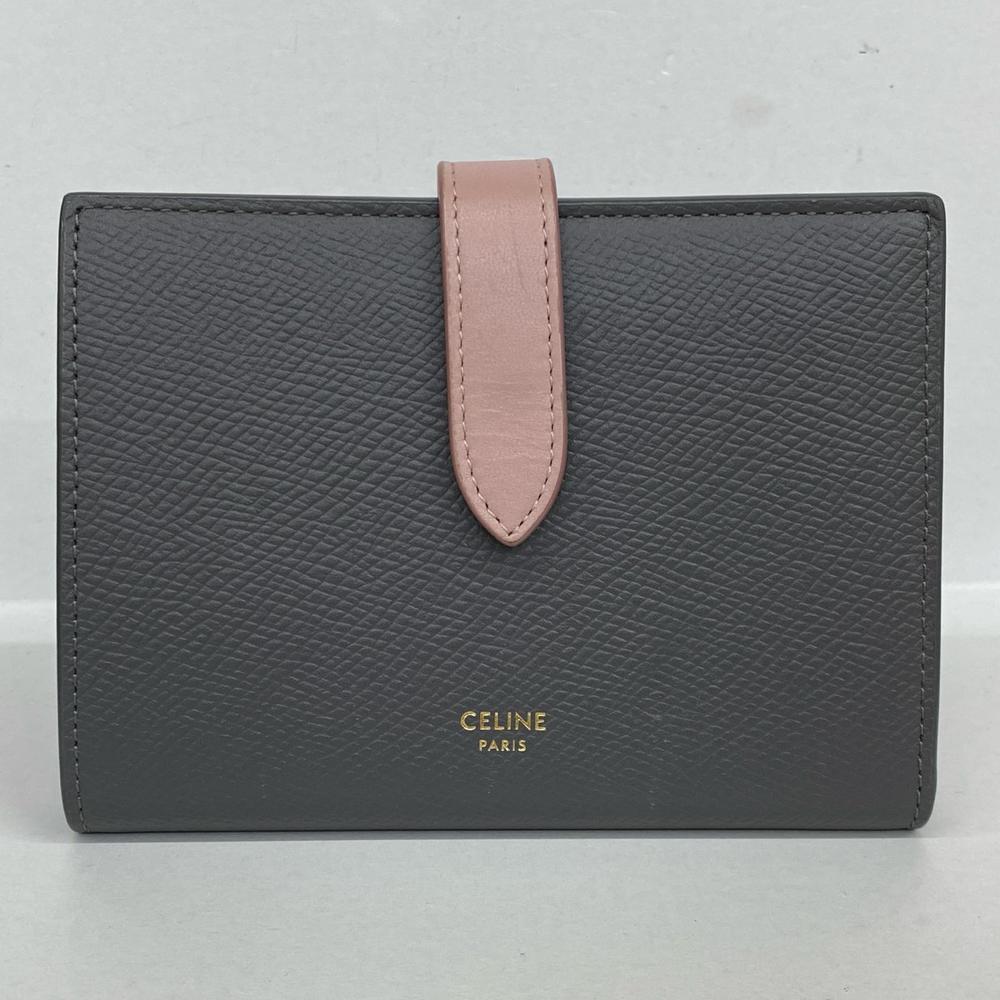 Celine Strap Wallet Bifold - Picture 2 of 15